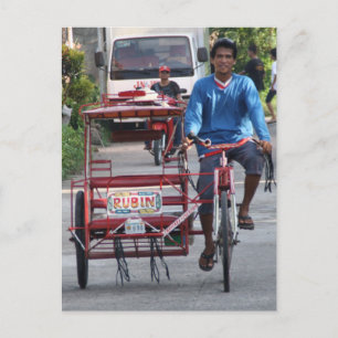 Tricycle Briefkaart