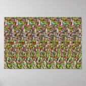 Tricycle - Impression 3D masquée (Devant)