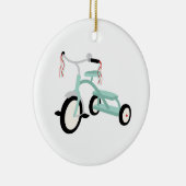 Tricycle Keramisch Ornament (Rechts)