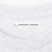 Tricycle of IJzer on Logo Labels (Aangebracht)