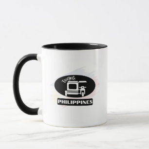 Tricycle Philippin Tasse Fierté Pinoy Philippines