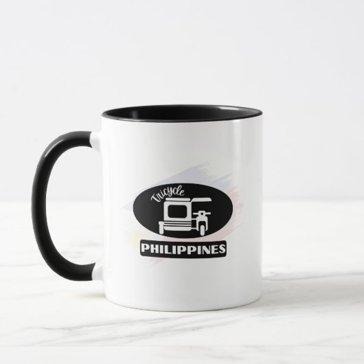 Tricycle Philippin Tasse Fierté Pinoy Philippines (Gauche)