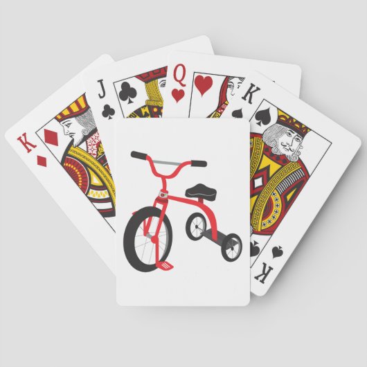 Tricycle Pokerkaarten (Achterkant)