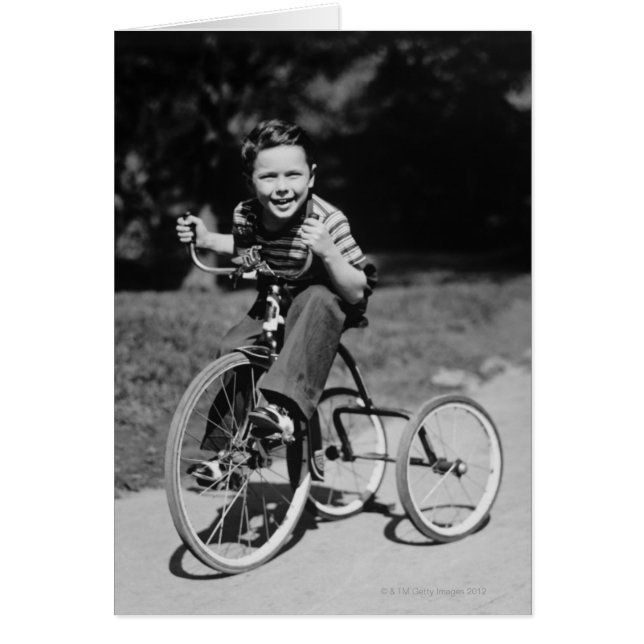 Tricycle pour enfants (Devant)