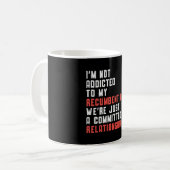 Tricycle Triker ligfiets Trike Funny Koffiemok (Voorkant links)