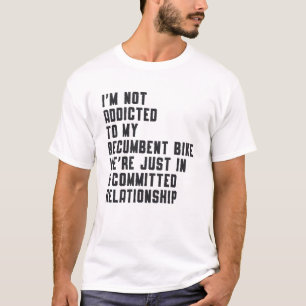 Tricycle Triker ligfiets Trike Retro T-shirt