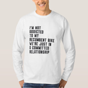 Tricycle Triker Recumbent Bike Trike  Retro T-shirt