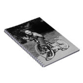 Tricycle voor bootsen notitieboek (Rechterzijde)