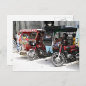 Tricycli Briefkaart (Voorkant / Achterkant)