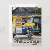 Tricycli Briefkaart (Voorkant / Achterkant)