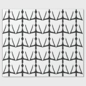 Trident Cadeaupapier (Vlak)