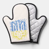 Trident de l'emblème ukrainien tryzub dispersant l (Recto/Verso)