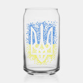 Trident de l'emblème ukrainien tryzub dispersant l (Verso)