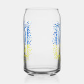 Trident de l'emblème ukrainien tryzub dispersant l (Droite)