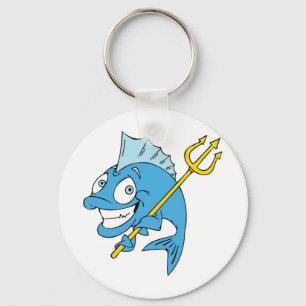 Trident de vis sleutelhanger