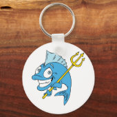 Trident de vis sleutelhanger (Voorkant)