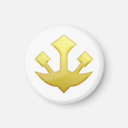 Trident - Emoji Magneet (Voorkant)