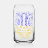 Trident heraldique ukrainien tryzub étoiles disper (Verso)