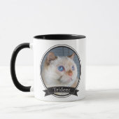 Trident la tasse de café de chat 01 (Gauche)