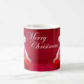 Trident la tasse de café de Noël de chat (Centre)