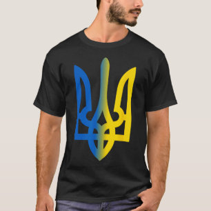 Trident Oekraïense Volodymyr Zelensky President Va T-shirt