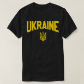 Trident Pullover Drapeau de l'Ukraine (Design devant)