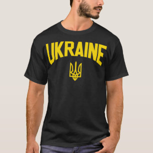Trident Pullover Drapeau de l'Ukraine 