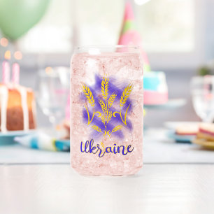 Trident ukrainien fait d'oreille de blé