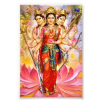Tridevi Afdrukken (4 x 6 inch)