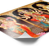 Tridevi Print (6 x 4 inch) Foto Afdruk (Hoek)