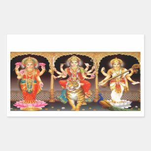 Tridevi Stickers - Versie 2