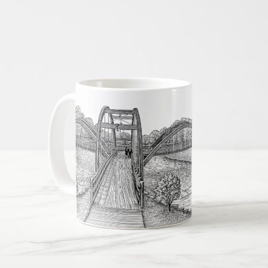 Tridge Coffee Mugs Koffiemok (Voorkant links)