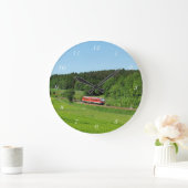 Triebwagen bei Wiesenfeld Grote Klok (Huis)