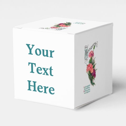 Tried en True Friend Bedankdoosjes (Voorkant Zijde)