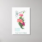 Tried en True Friend Canvas Afdruk (Voorkant)