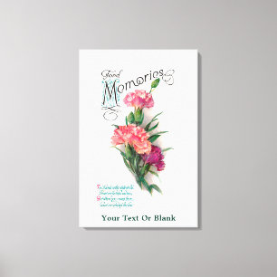 Tried en True Friend Canvas Afdruk