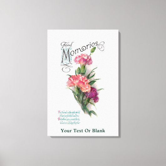 Tried en True Friend Canvas Afdruk (Voorkant)