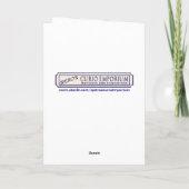 Tried en True Friend Kaart (Achterkant)