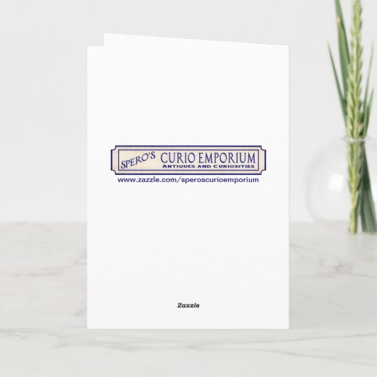 Tried en True Friend Kaart (Achterkant)