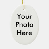 Tried en True Friend Keramisch Ornament (Achterkant)