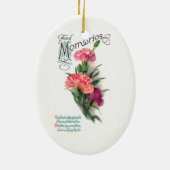 Tried en True Friend Keramisch Ornament (Achterkant)