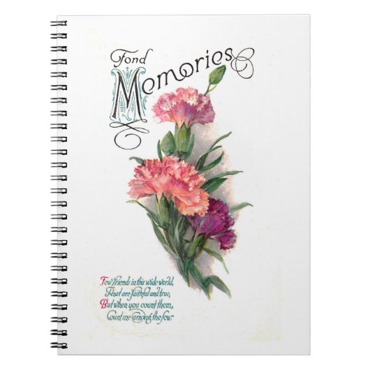 Tried en True Friend Notitieboek (Voorkant)