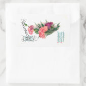 Tried en True Friend Rechthoekige Sticker (Tas)