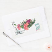 Tried en True Friend Rechthoekige Sticker (Envelop)