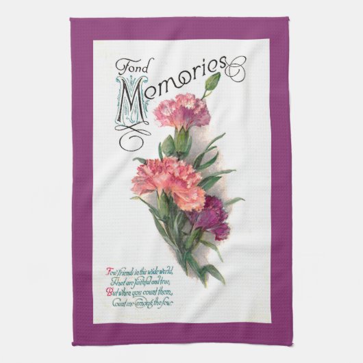 Tried en True Friend Theedoek (Verticaal)