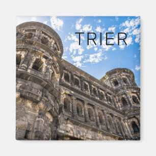 Trier Porta Nigra Rijnland-Palts Duitsland Magneet