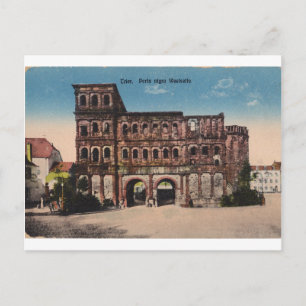 Trier Porta Nigra Westseite Briefkaart