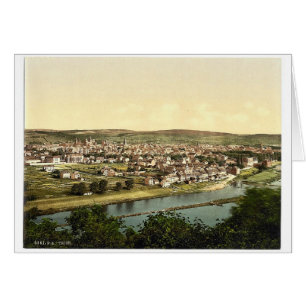 Trier (Treves), Moselle, vallée de, Allemagne rare