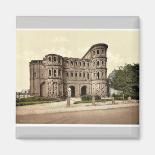 Trier (Treves), Porta Nigra (Black Gate), Moselle Magneet