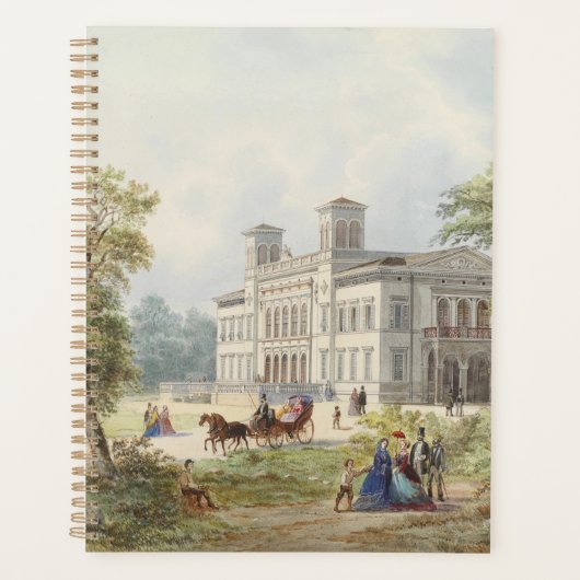 Triest Ferdinandeum – Albert Rieger Planner (Voorkant)